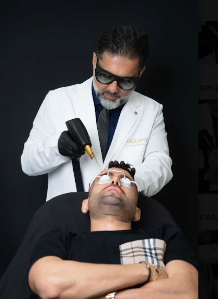 Folix Laser Treatment Dubai Hair Restoration at Paramy Polyclinic