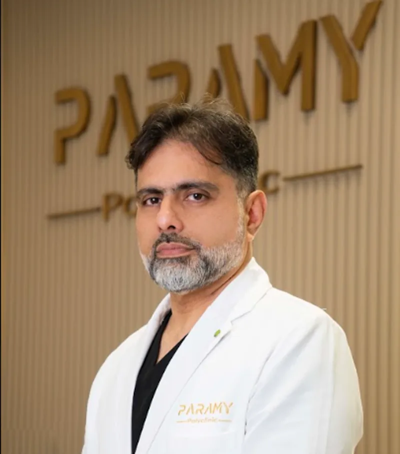 Professional doctor at Paramy Polyclinic Dubai