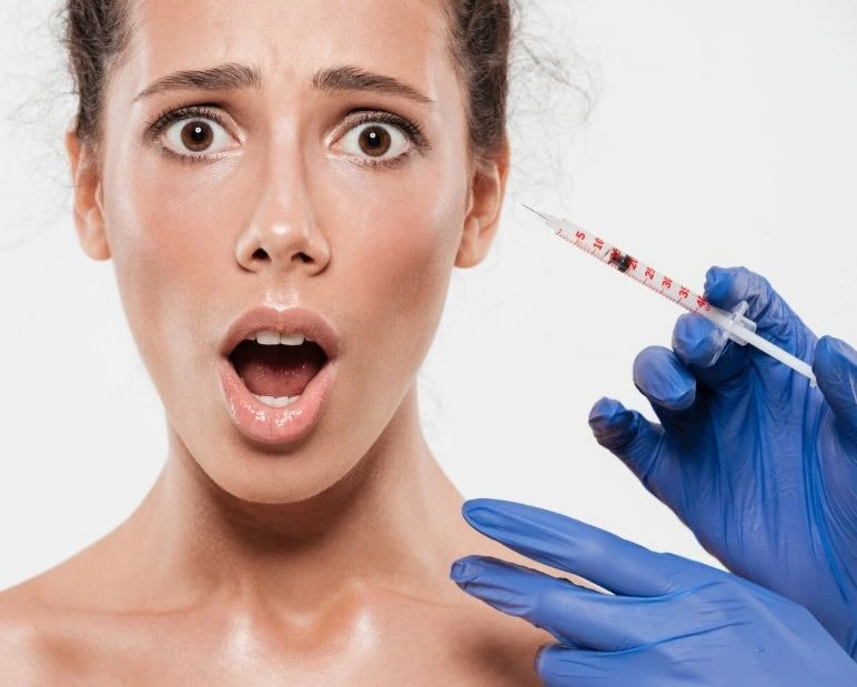 Temporary lip filler side effects and healing Dubai
