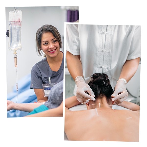 Detox IV Drip & Detox Acupuncture