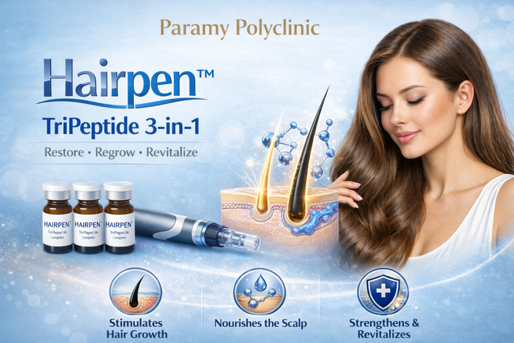 Hairpen™ TriPeptide 3-in-1
