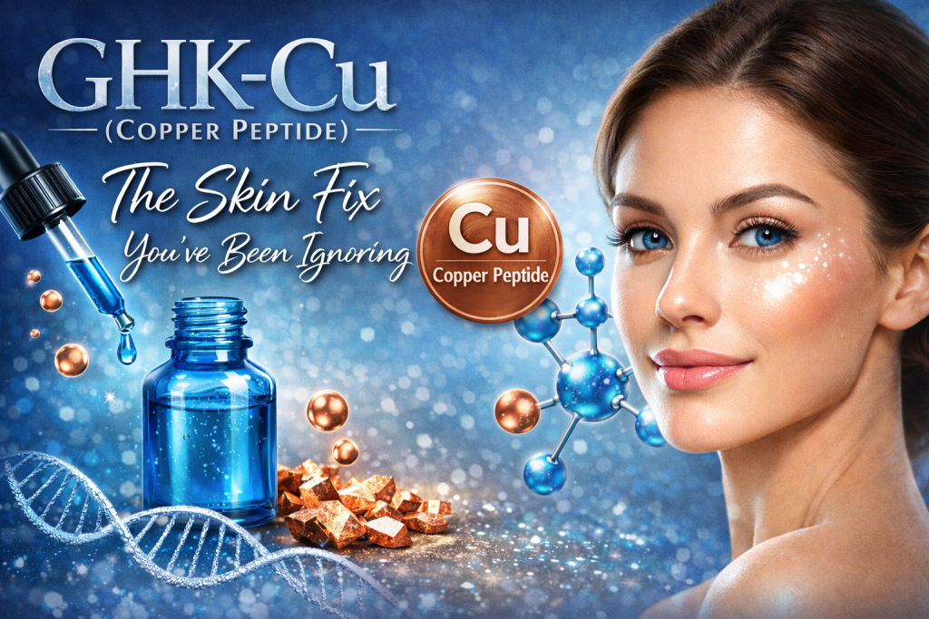 GHK-Cu (Copper Peptide)
