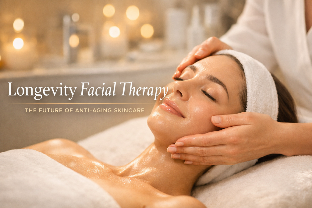 Longevity Facial Therapy