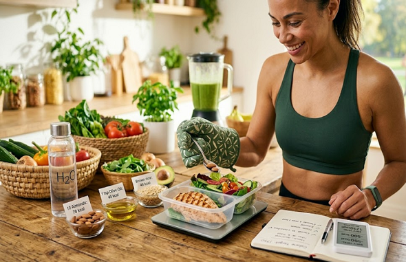 Create a Calorie Deficit the Right Way