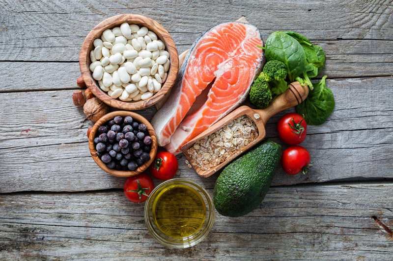 Diet and lifestyle impact on skin health