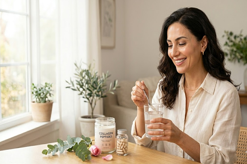 collagen for skin: Collagen Supplements for Aging and Wrinkles
