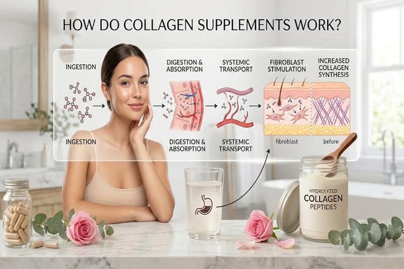 How Do Collagen Supplements Work?