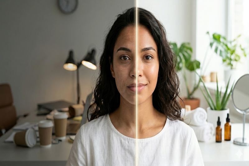 Why Does Skin Become Dull?