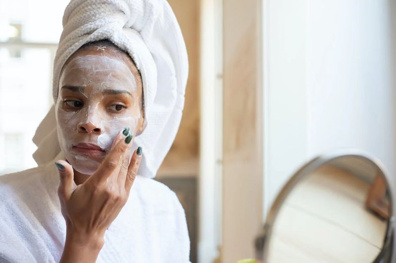 4. Exfoliate Gently