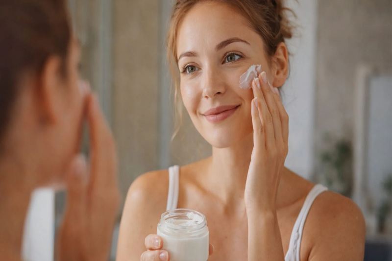 6. Apply Natural Honey Masks