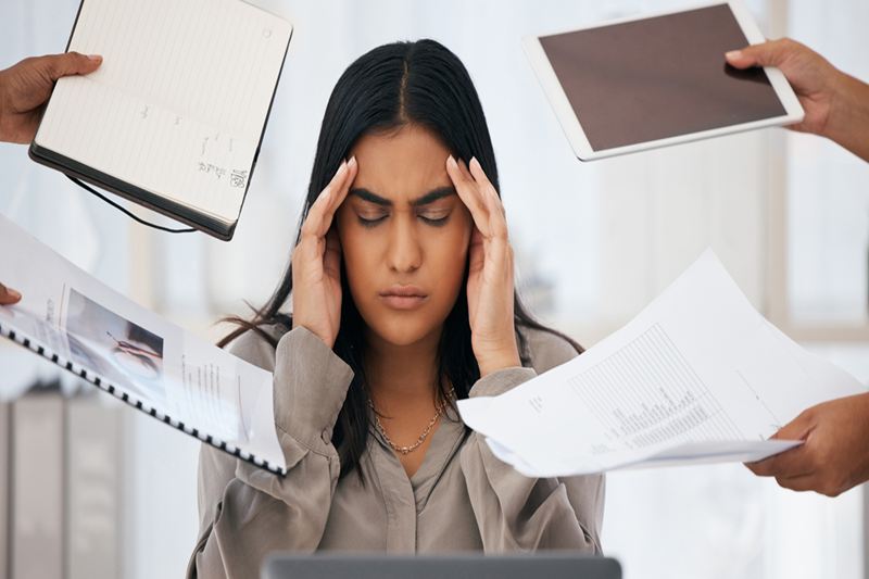 8. Manage Stress Effectively