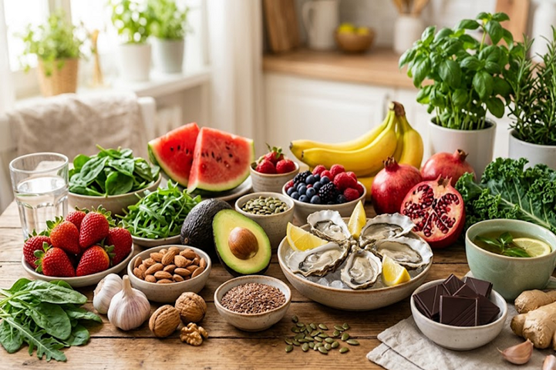 15 Foods That Support Sexual Health