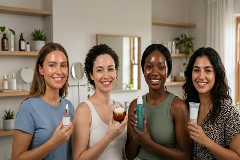 Skin Types: Characteristics and How To Care For Your Skin