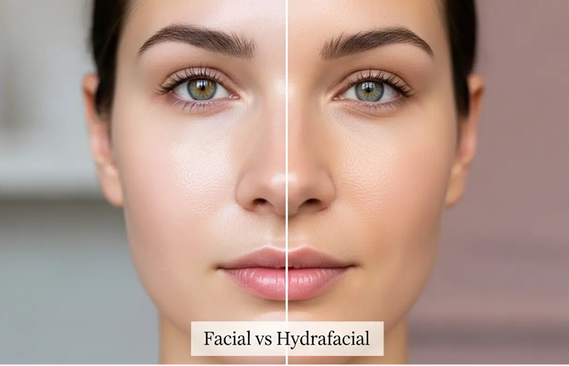 HydraFacial vs. Traditional Facials: Which One is Right for You?
