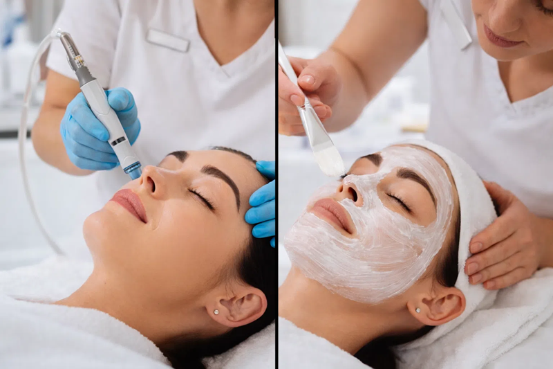 Key Differences Between HydraFacial and Traditional Facials