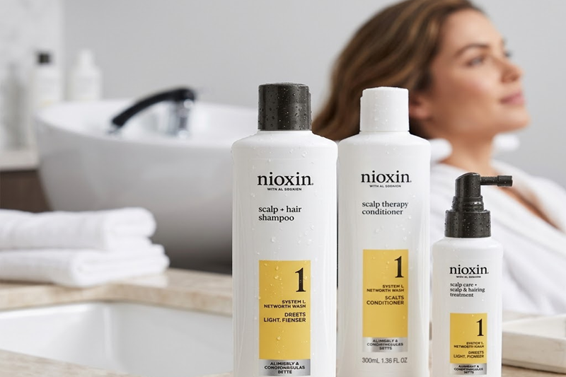 1. Nioxin System Shampoo