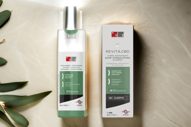 6. DS Laboratories Revita CBD Shampoo