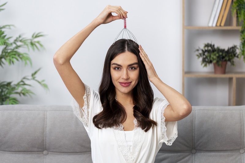 Build a Healthy Scalp Environment