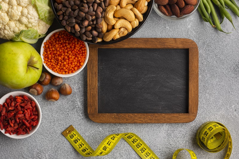 2. High-Protein Weight Loss Program