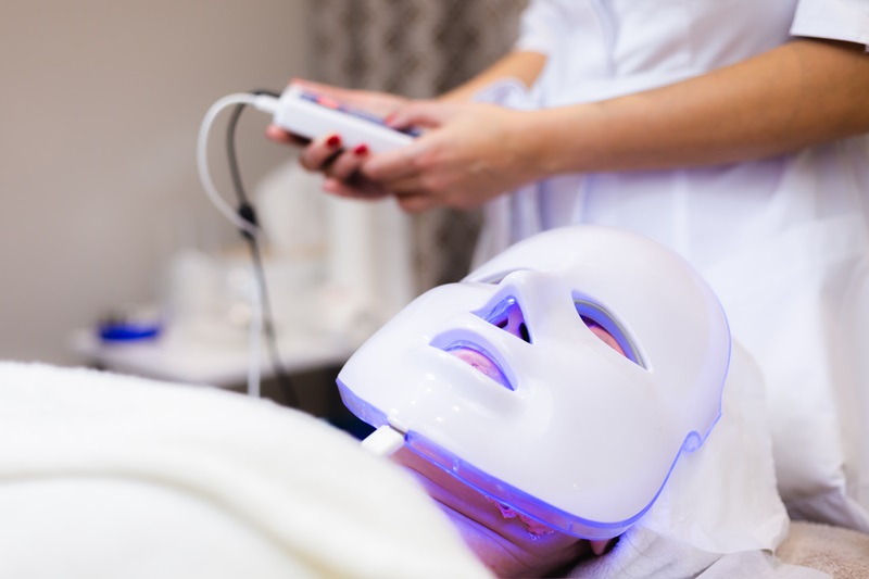 9. LED Light Therapy