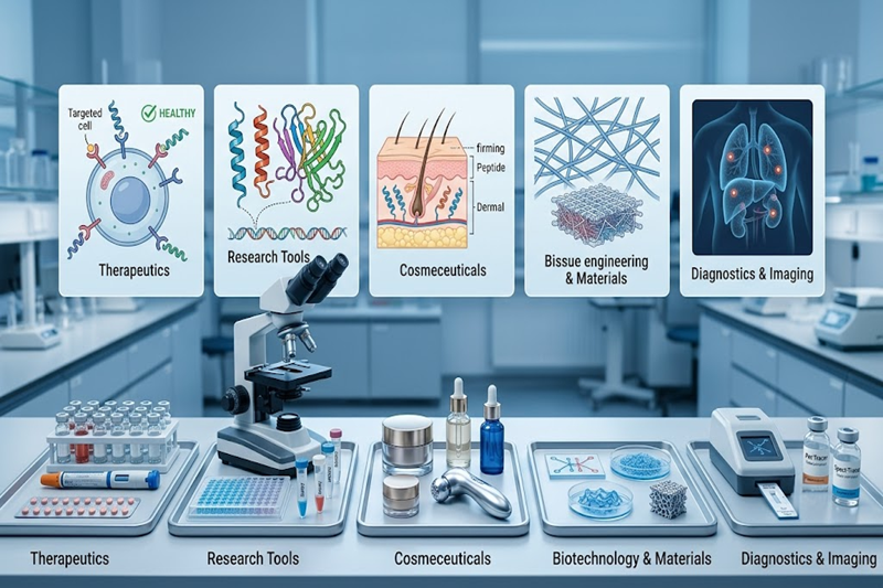 Major Categories of Peptide Applications