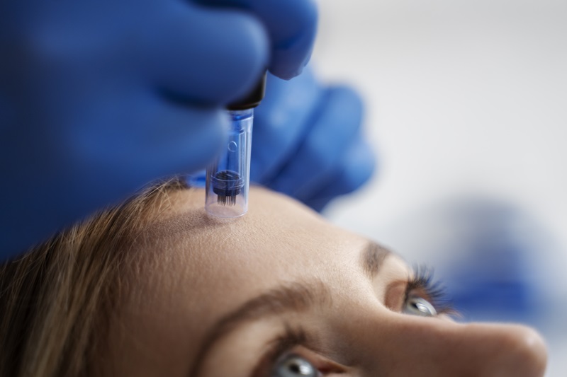 3. Microneedling