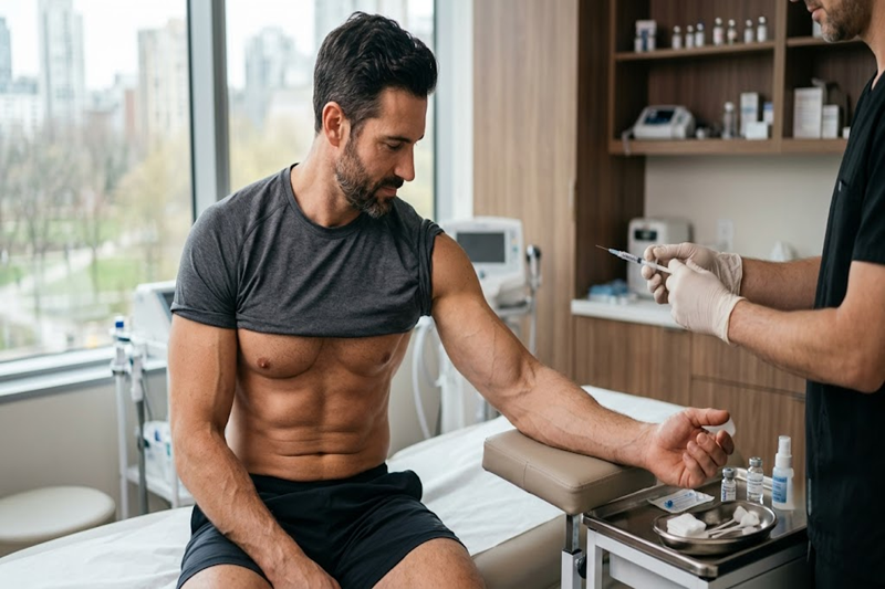 The Core Benefits of Peptide Therapy for Men