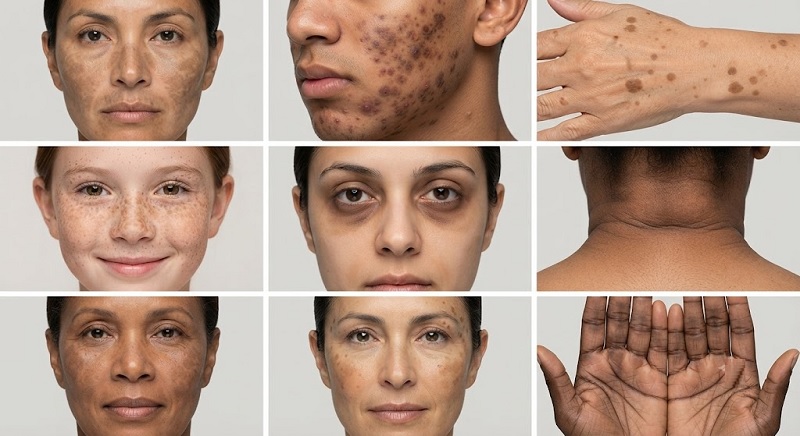 Types of Hyperpigmentation