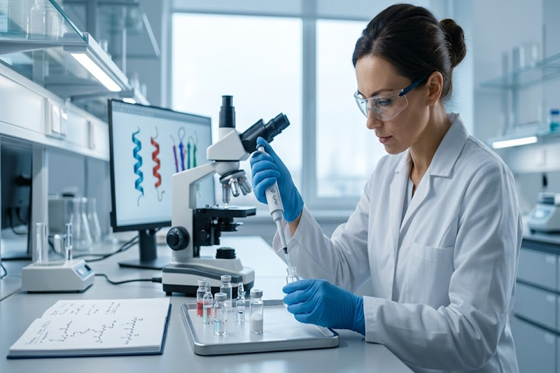 What Is Peptide Therapy? Benefits, Safety, and Types