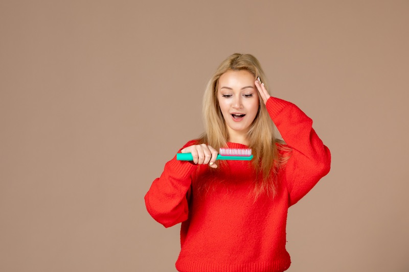 Why Does Hair Shedding Suddenly Increase?