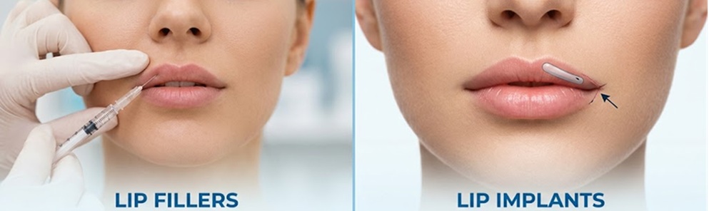 Lip Fillers vs. Lip Implants: Which Is Safer?