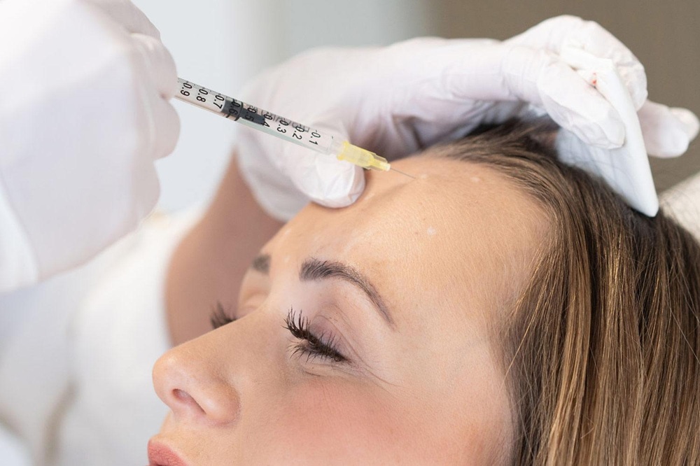 Botox treatment