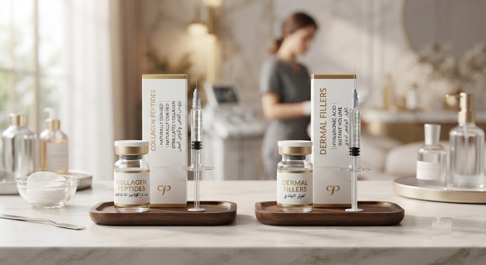 Injectable Collagen Peptides vs Dermal Fillers