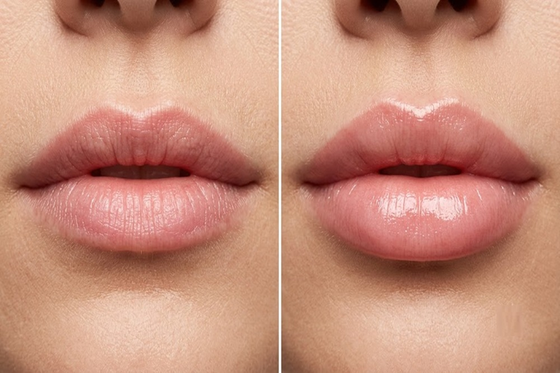 Lip Flip vs. Lip Filler: Key Differences