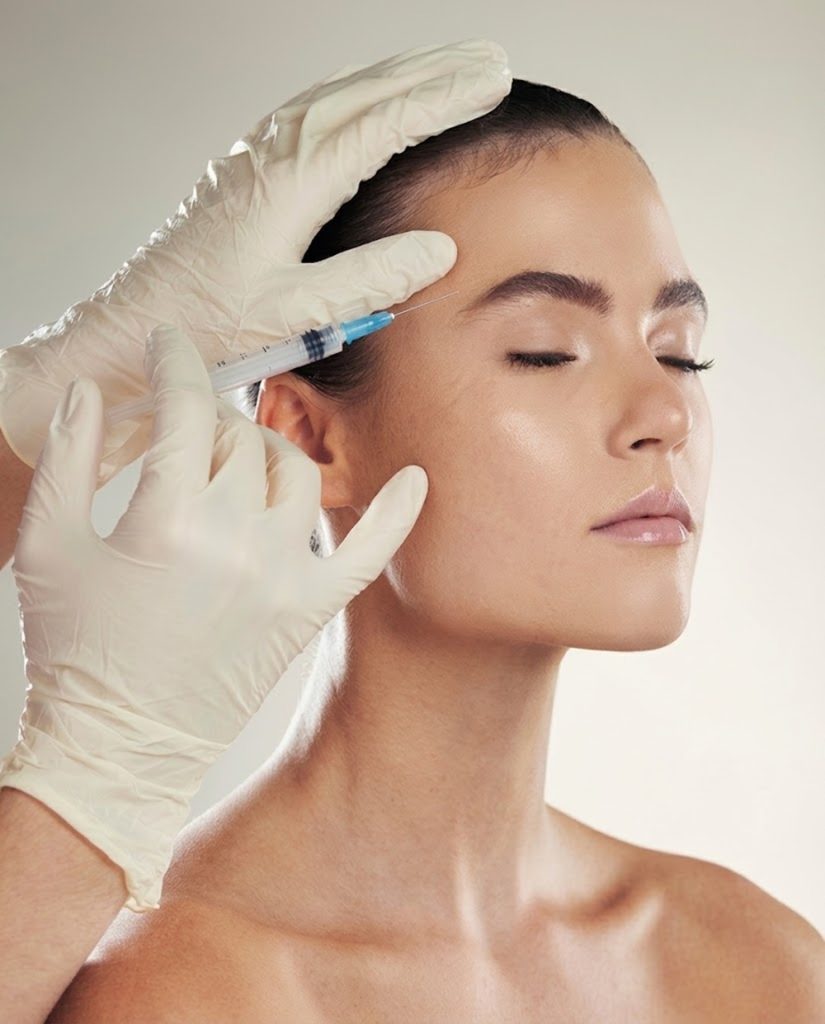 result after botox
