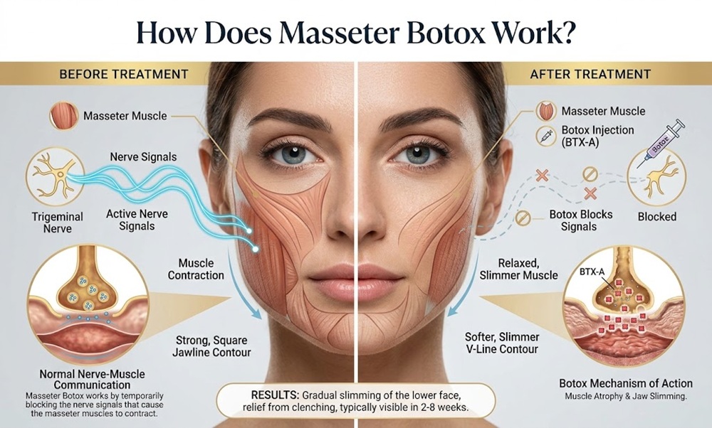 How Does Masseter Botox Work