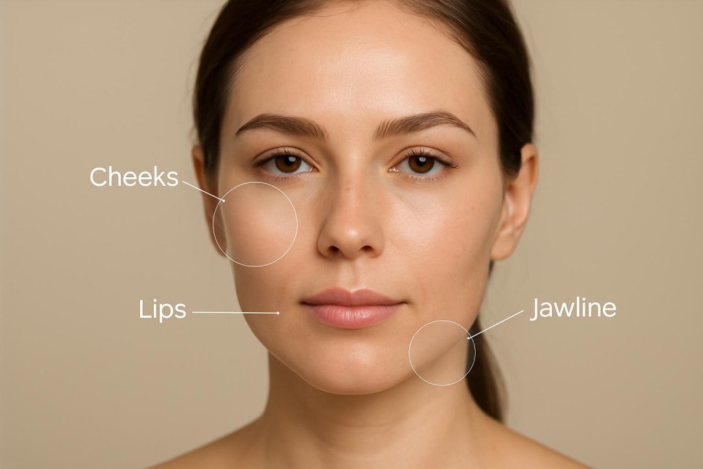 Can Lip Fillers Be Combined With Other Facial Fillers?