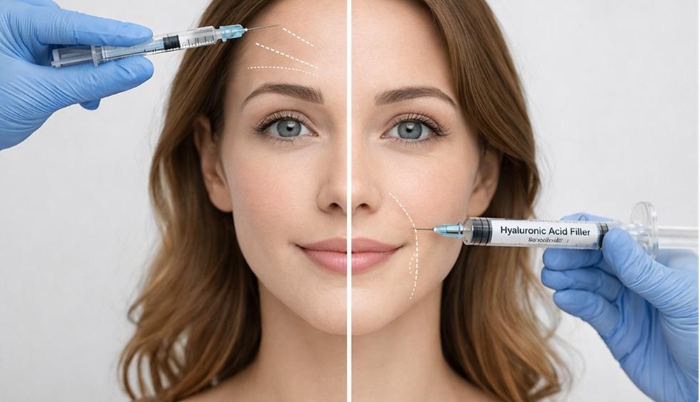 Botox and Fillers Be Used Together