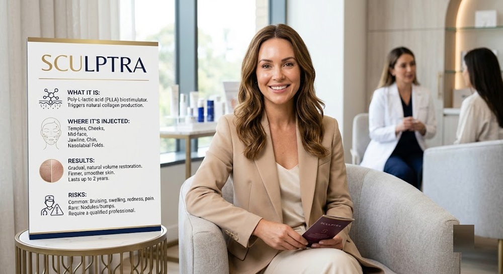 Sculptra: What It Is, Where It’s Injected, Results & Risks