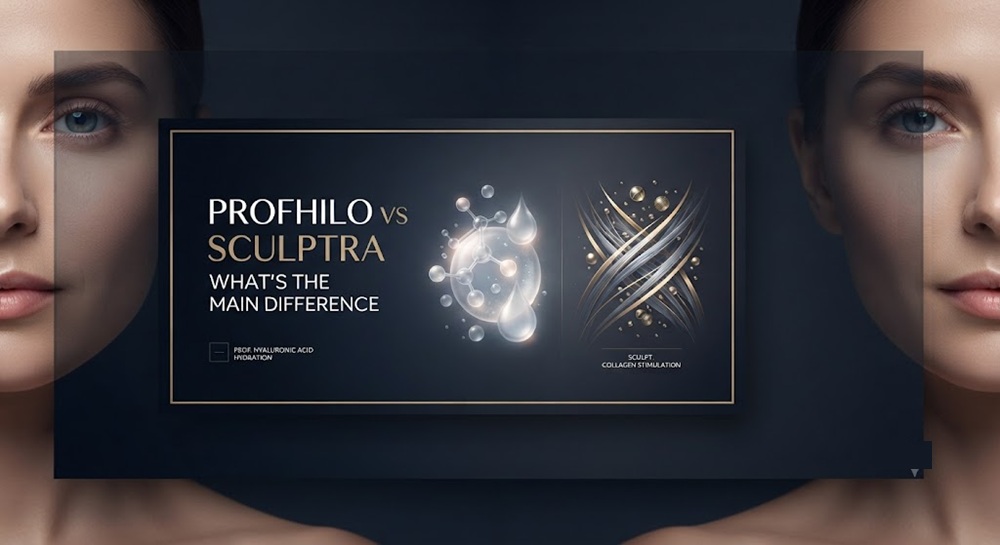 Profhilo vs Sculptra: What's the Main Difference?