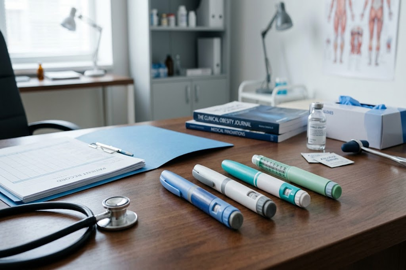 Different types of weight loss injections