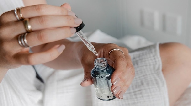 Hyaluronic acid is a substance naturally found in the body, including the skin