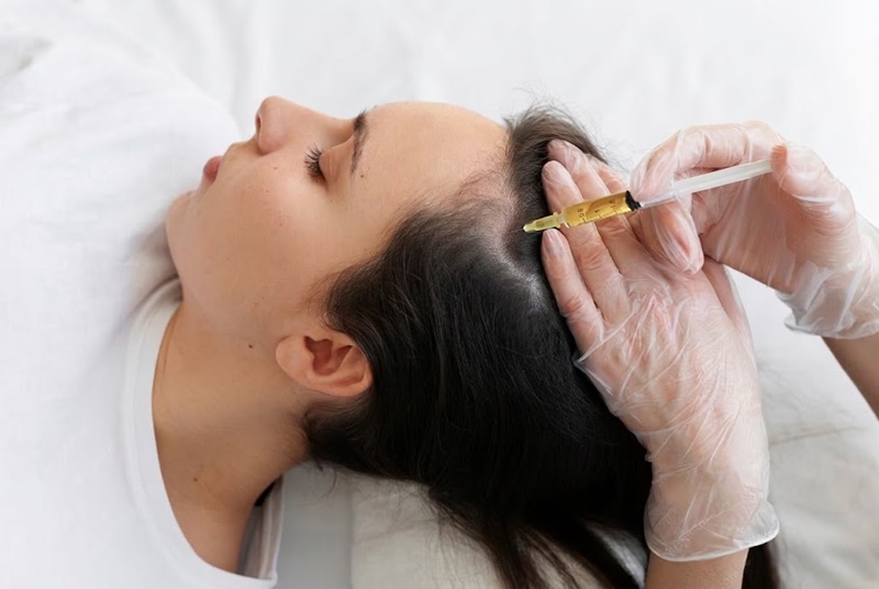 Hair Botox is a non-invasive cosmetic treatment