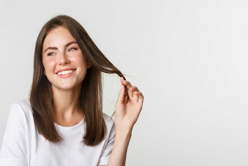 Hair Botox can temporarily improve the condition