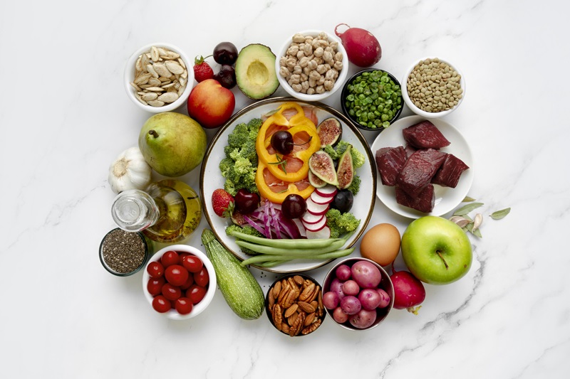 Balanced Nutrition for Healthy Skin