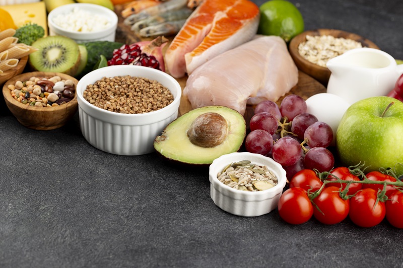 Protein and fiber-rich foods for healthy weight loss