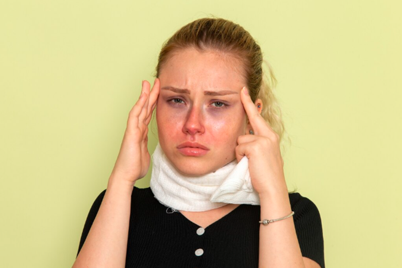 facial swelling