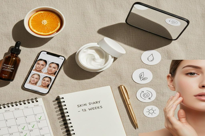 Tracking Changes in Skin and Skincare Routine